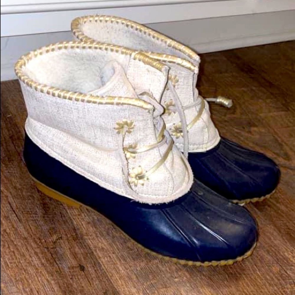 Authentic Jack Roger Duck Boots